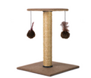 Arranhador Para Gatos Poste com Brinquedo Gato Duplo Exclusivo