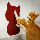 Arranhador Adesivo Gato em Carpete Premium - Protetor de Móveis e Parede