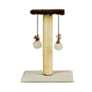 Arranhador Para Gatos Poste com Brinquedo Gato Duplo Exclusivo