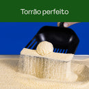 Areia Higiênica Viva Verde Grãos Finos Para Gatos - 4 Kg